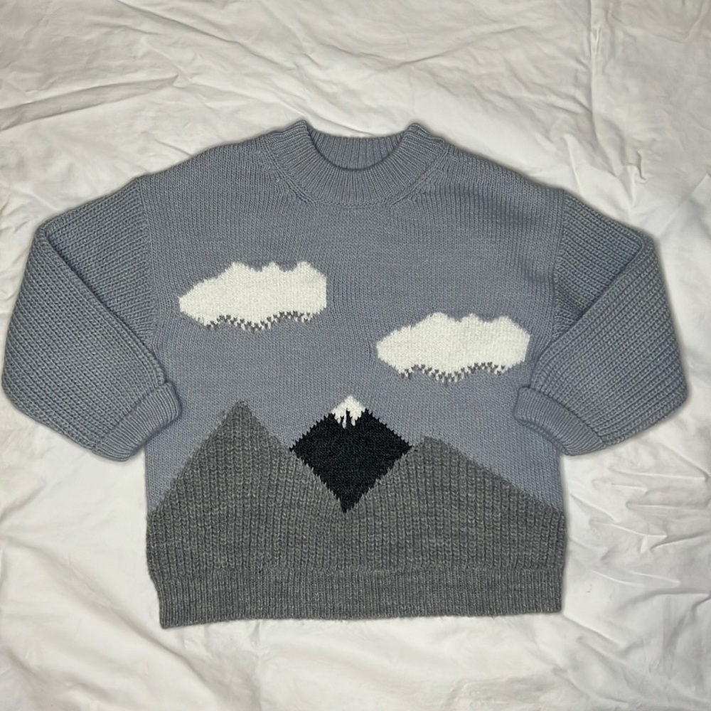Zara Kids NWOT Knit Sweater size 18-24 months